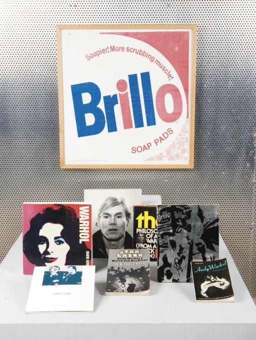 LITERATURE: ANDY WARHOL