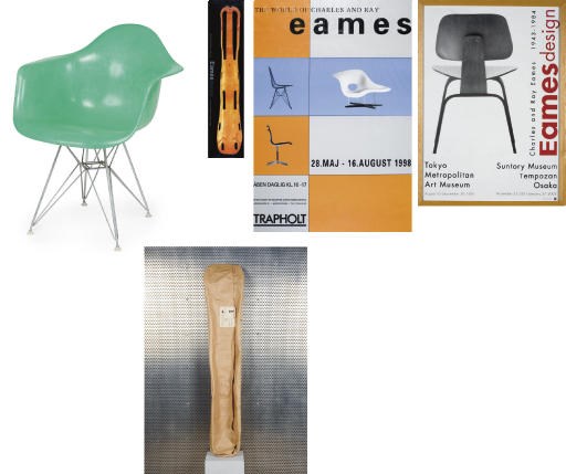 CHARLES AND RAY EAMES