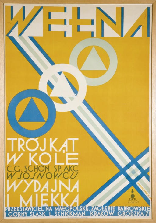 GRAPHICS: EUROPEAN MODERNISM