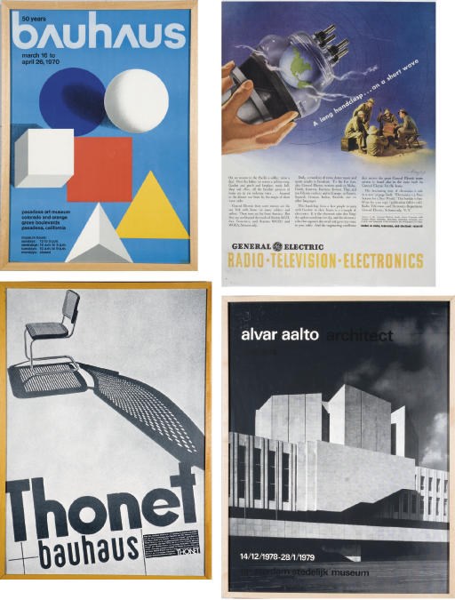 GRAPHICS: BAUHAUS AND MODERNISM