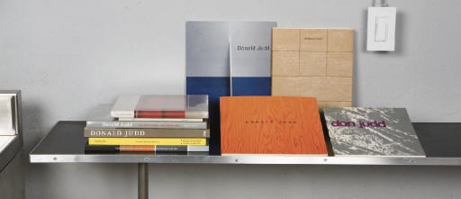 LITERATURE: DONALD JUDD
