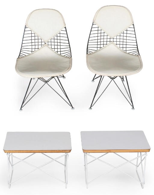 CHARLES AND RAY EAMES