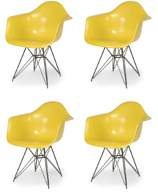 CHARLES AND RAY EAMES