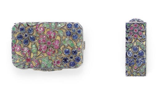 A SET OF MULTI-GEM ACCESSORIES
