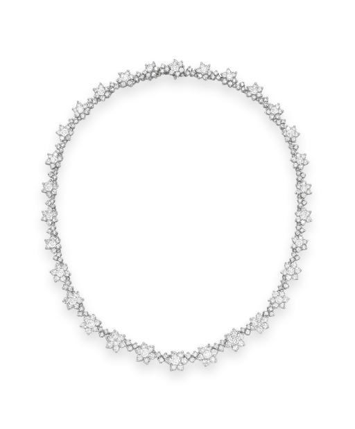 A DIAMOND NECKLACE