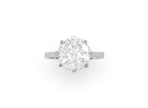 A DIAMOND RING
