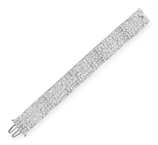 A DIAMOND BRACELET