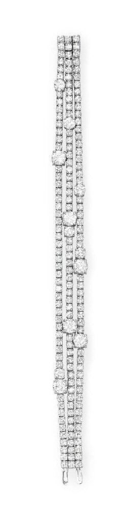 A DIAMOND BRACELET