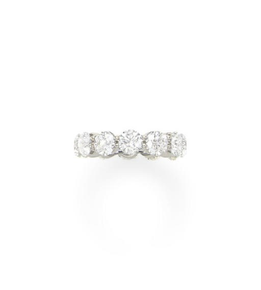 A DIAMOND ETERNITY BAND