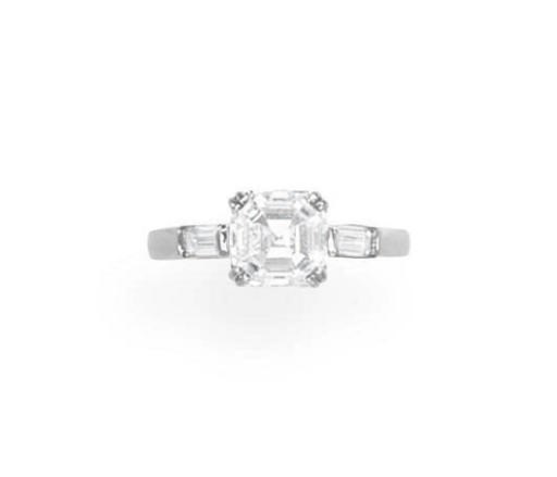 A DIAMOND RING