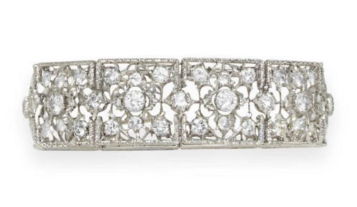 A DIAMOND BRACELET, BY BUCCELLATI