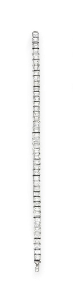 A DIAMOND BRACELET