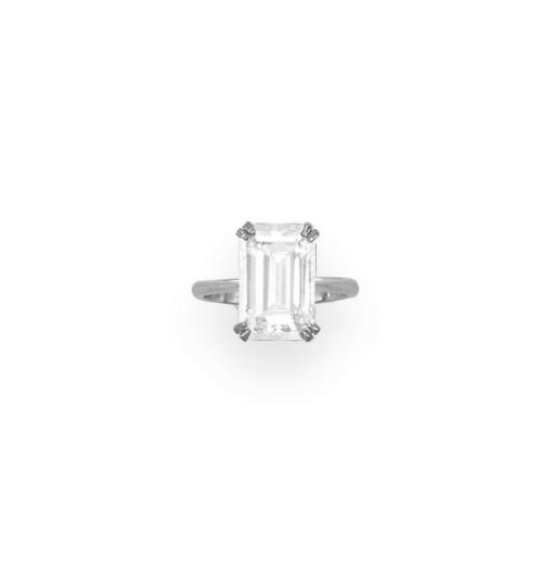A DIAMOND RING