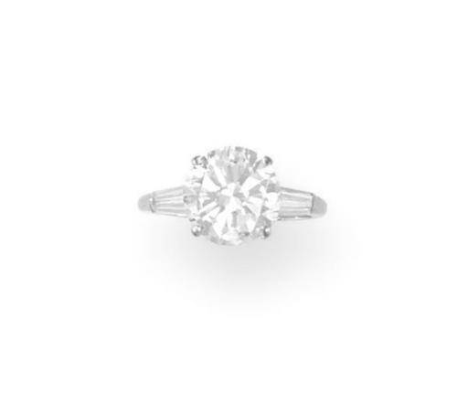 A DIAMOND RING