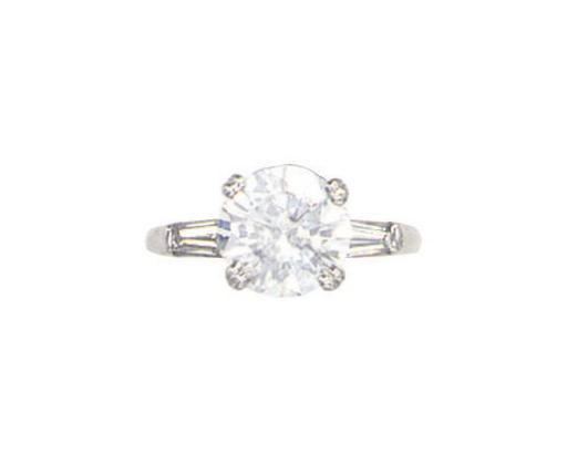 A DIAMOND RING
