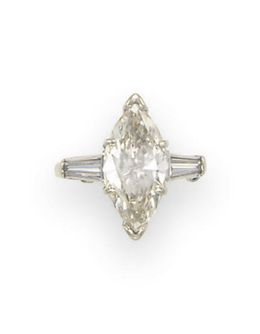 A DIAMOND RING