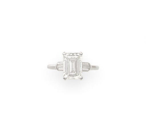 A DIAMOND RING
