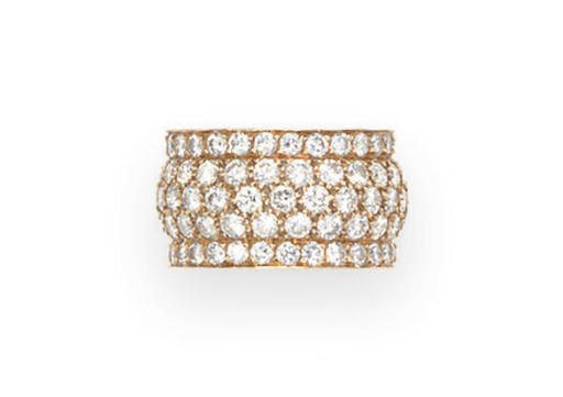 A DIAMOND RING, BY CARTIER