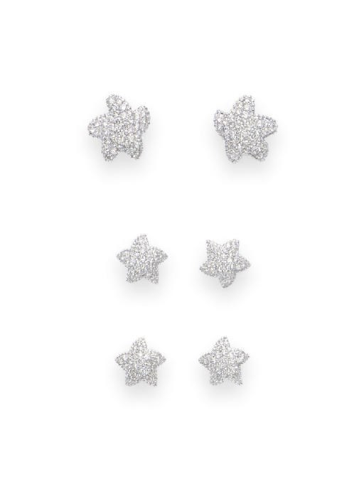 A DIAMOND DRESS-SET