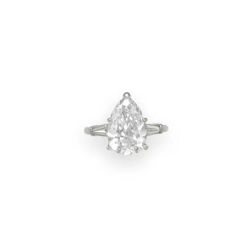 A DIAMOND RING