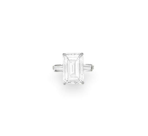 A DIAMOND RING
