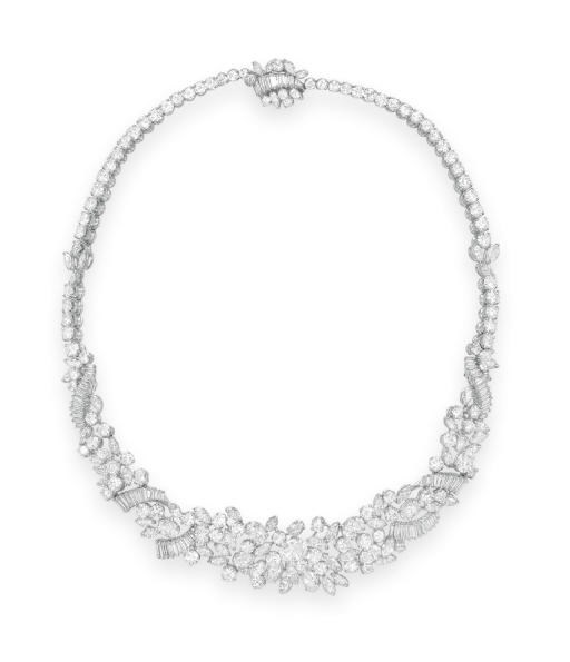 A DIAMOND NECKLACE