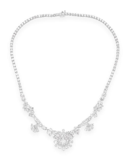 A DIAMOND NECKLACE