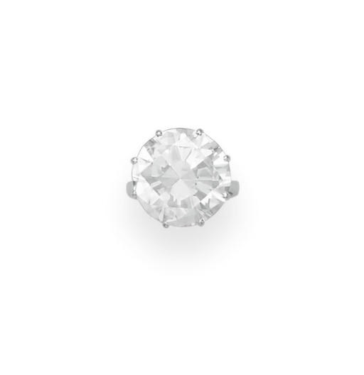 A DIAMOND RING