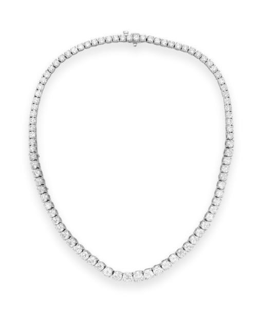 A DIAMOND NECKLACE