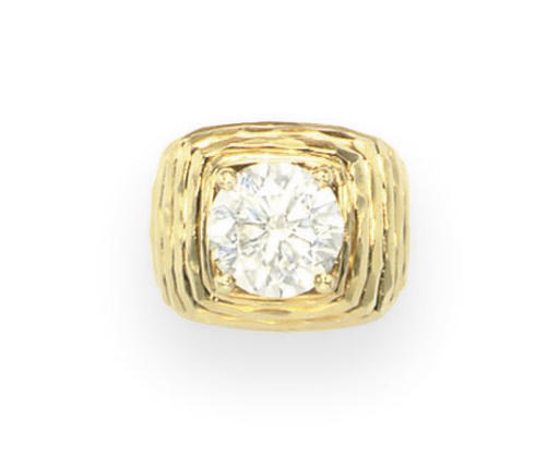A DIAMOND RING, BY HENRY DUNAY