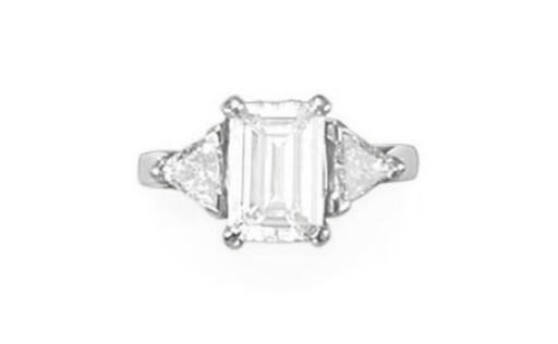 A DIAMOND RING