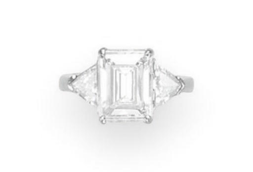 A DIAMOND RING