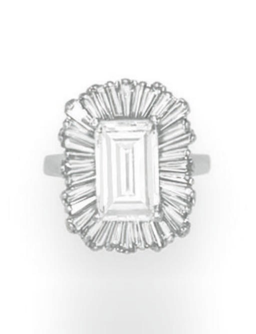 A DIAMOND RING