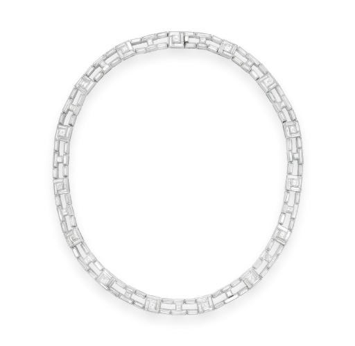 A DIAMOND NECKLACE, BY TIFFANY & CO.