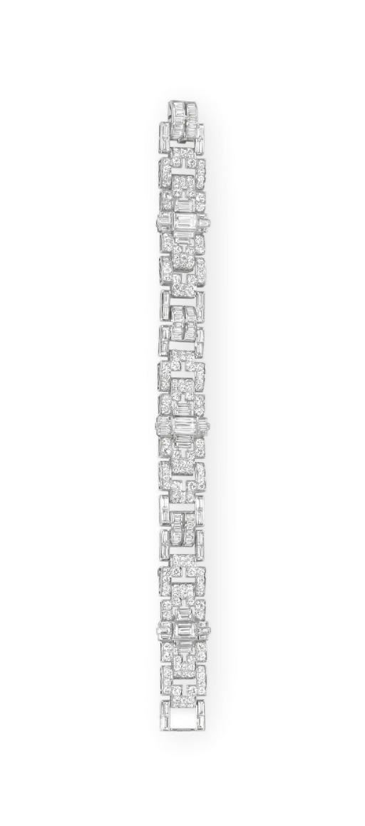 A DIAMOND BRACELET