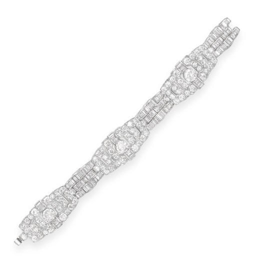 A DIAMOND BRACELET