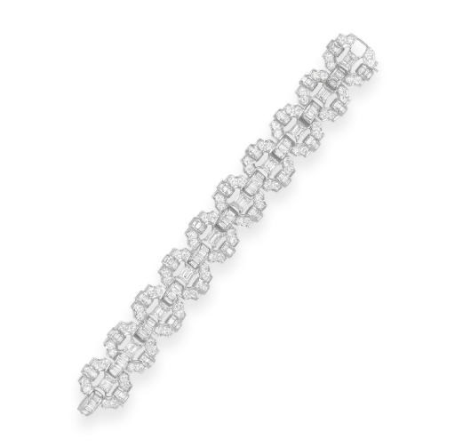 A DIAMOND BRACELET