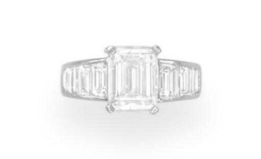 A DIAMOND RING