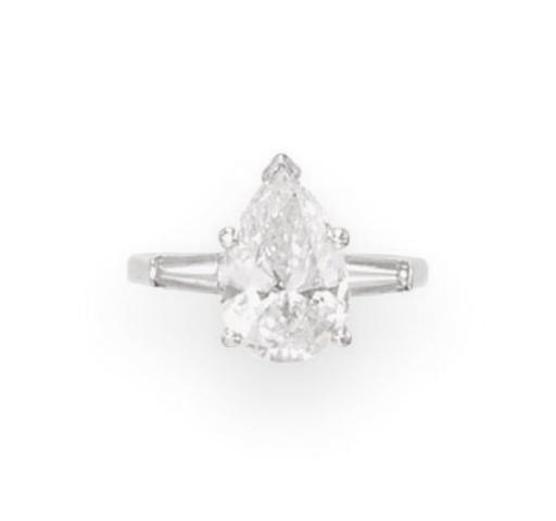A DIAMOND RING