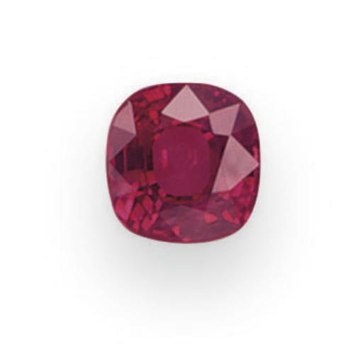 A SUPERB RUBY AND DIAMOND RING