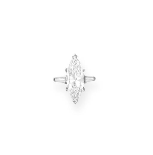 A DIAMOND RING