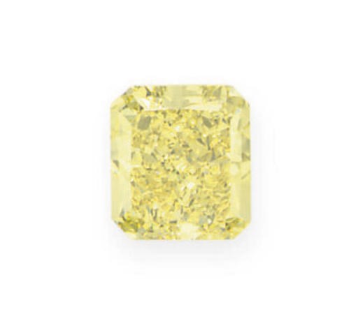 AN IMPORTANT COLORED DIAMOND RING