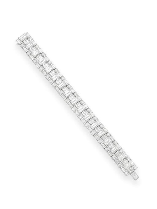 A DIAMOND BRACELET