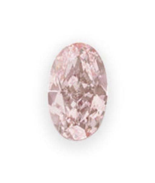 AN EXQUISITE COLORED DIAMOND RING