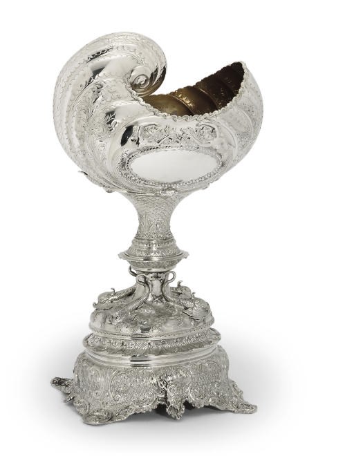 A SCOTTISH EDWARD VII SILVER CUP