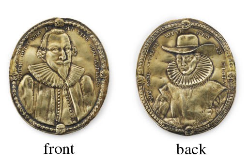 A JAMES I SILVER-GILT MEDAL