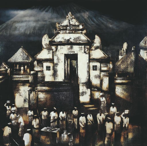 GUSTI AGUNG MANGU PUTRA (b. Indonesia 1963)