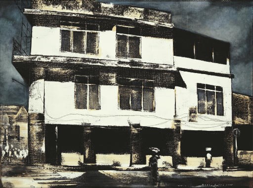 GUSTI AGUNG MANGU PUTRA (b. Indonesia 1963)
