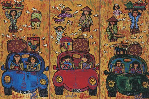 ERICA WAHYUNI (b. Indonesia 1971)