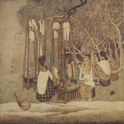 CHEONG SOO PIENG (China 1917-Singapore 1983)